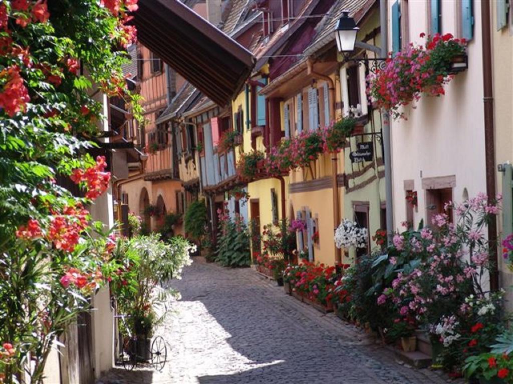La Legende Des 2 Pierres Apartment Eguisheim Room photo
