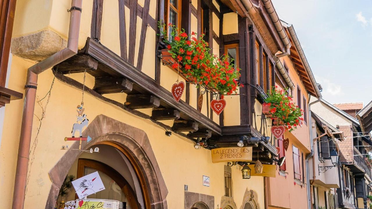 La Legende Des 2 Pierres Apartment Eguisheim Exterior photo